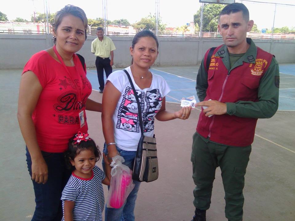 Colectivo de Misión Robinson se carnetizo