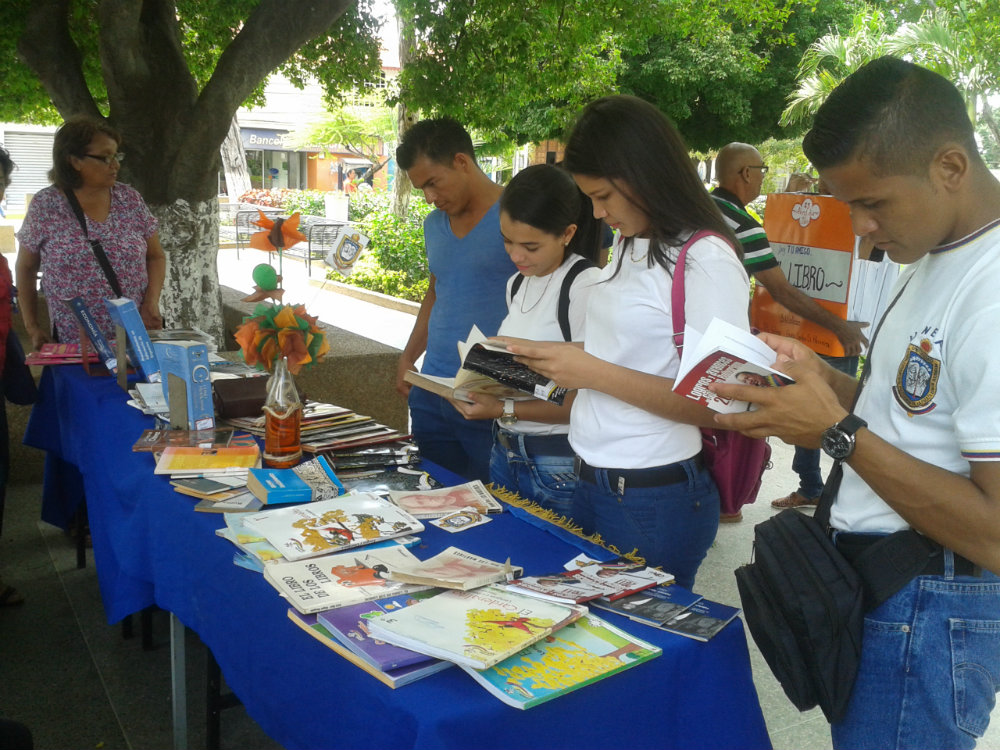 [:es]Bibliotecas de Tucupido promueven  la lectura en el marco del día mundial del Libro[:]