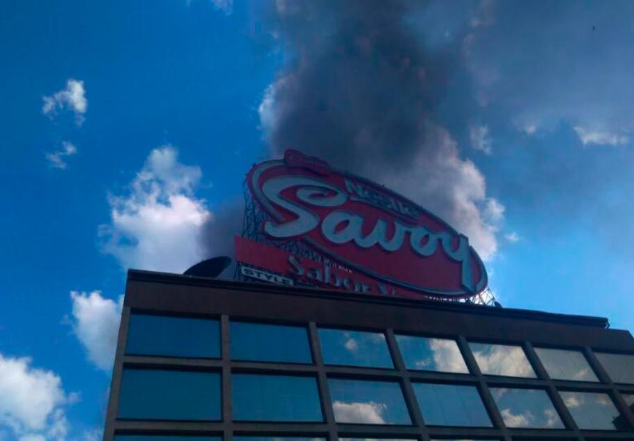 Incendian comando de Capriles