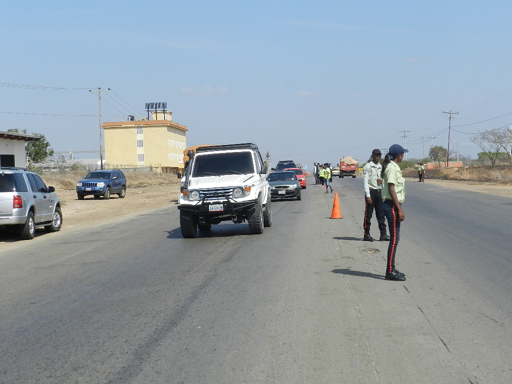 Iapatmi tomó entrada y salida de La Pascua con punto de control permanente
