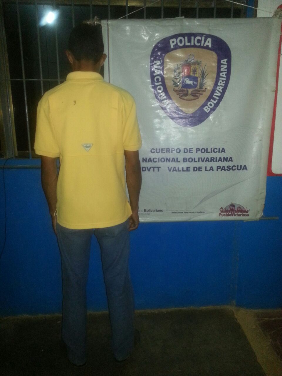 En el sector Paraíso la PNB detuvo a sujeto solicitado