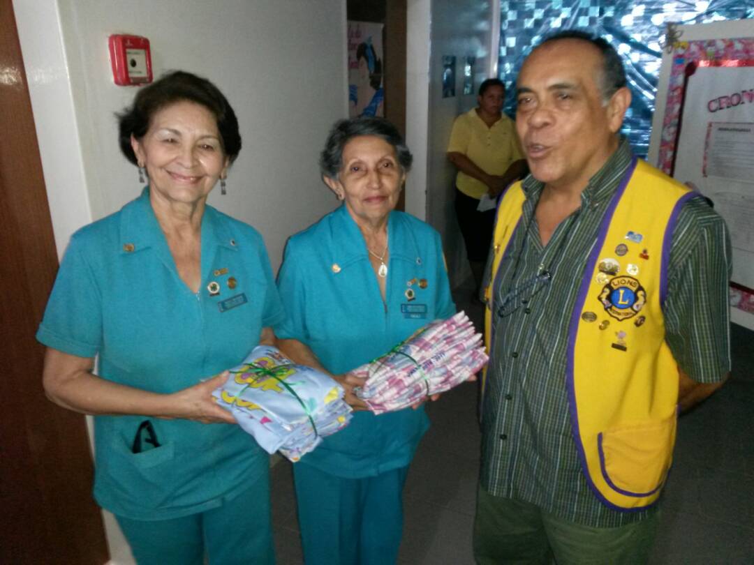 [:es]Donaron 45 esquineros al reten de recién nacidos del hospital Rafael Zamora Arévalo[:]