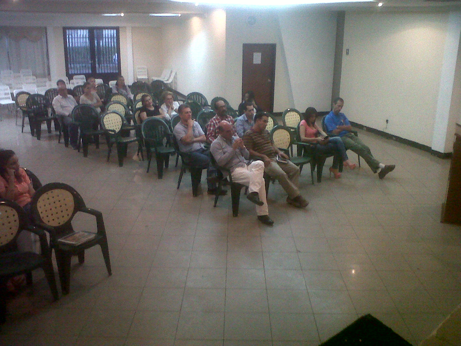 En la Cámara de Comercio se realizó la primera asamblea general por la inseguridad