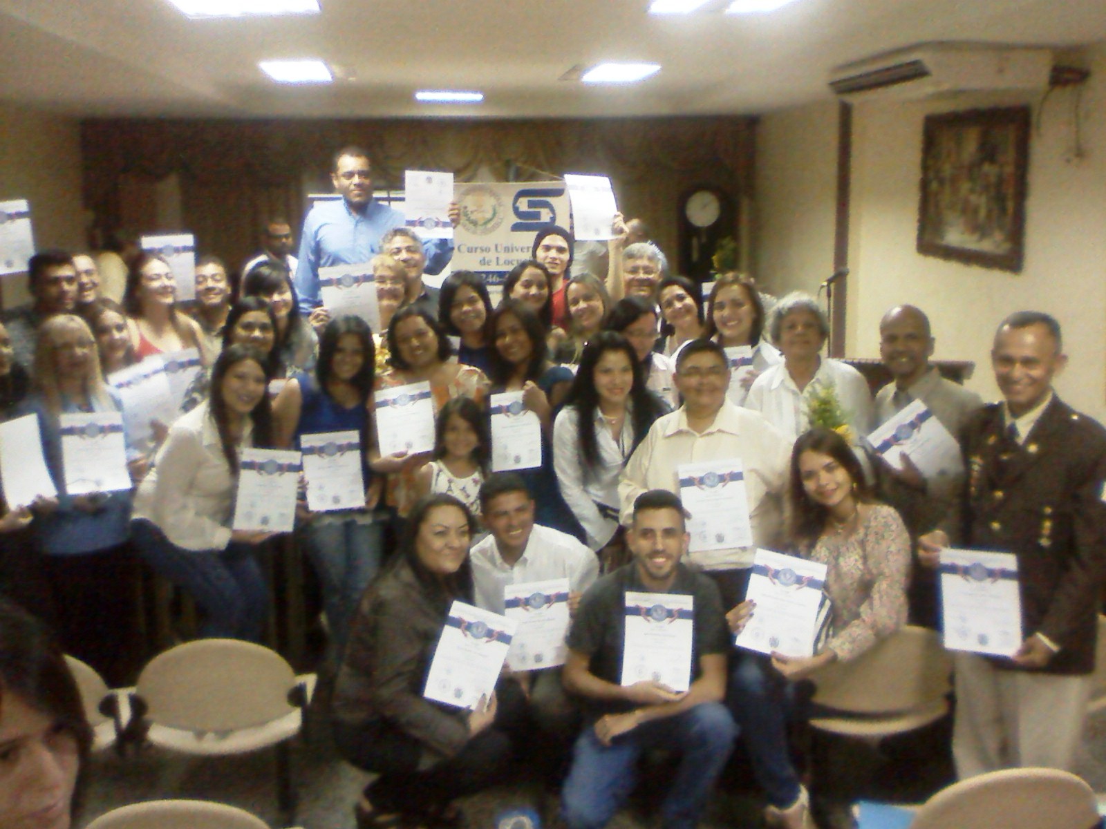 [:es]80 nuevos locutores fueron certificados por la UCV[:]