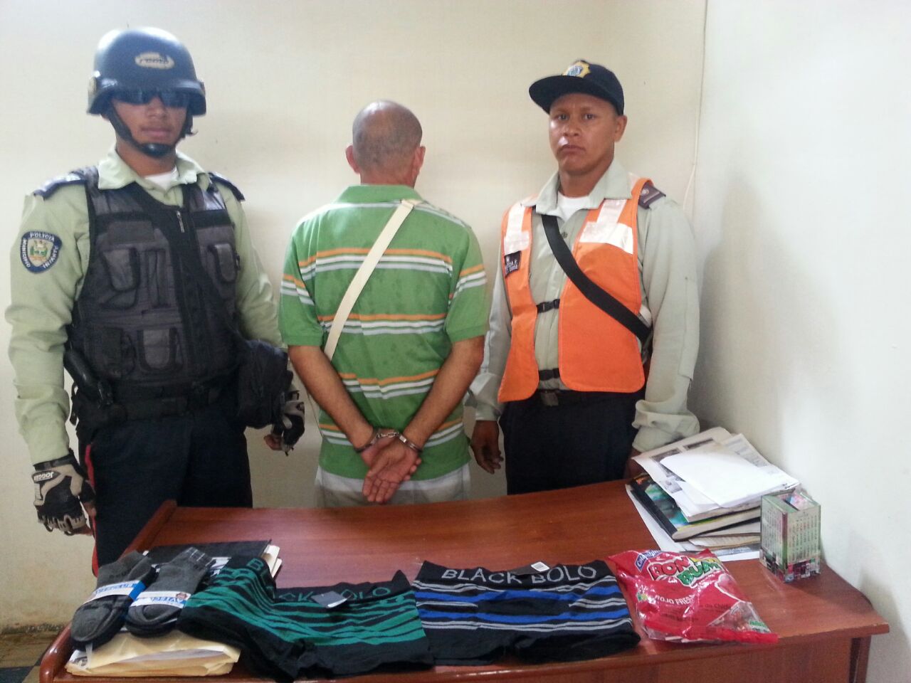 Capturado ladrón de prendas intimas en Valle de la Pascua