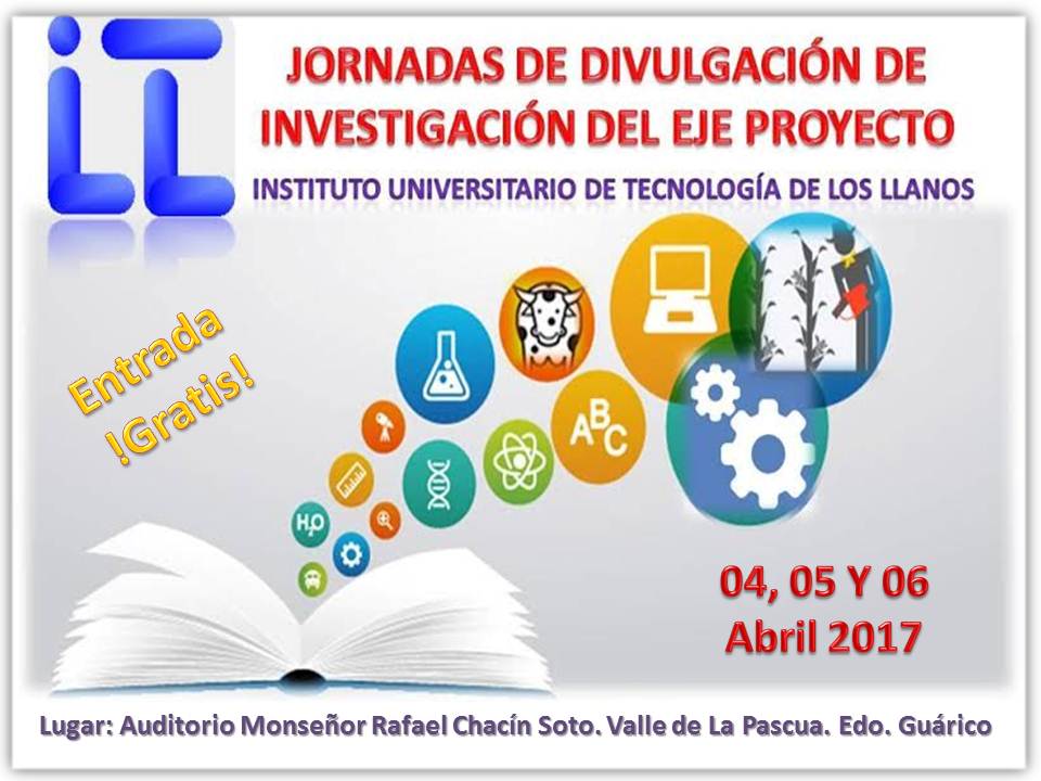 En el IUT de los Llanos realizan la II Jornada de Divulgación de Proyectos