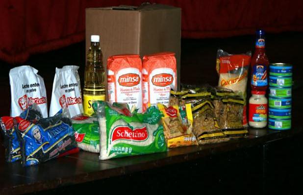 Incrementa en un 42, 5% alimentos CLAP