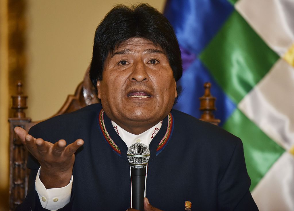 Satisfactoria resultó la operación a la que fue sometido Evo Morales en Cuba