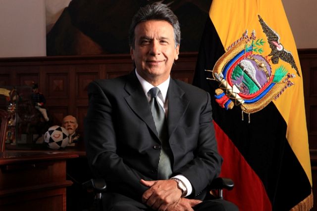 Semblanza de Lenín Moreno, presidente electo de Ecuador