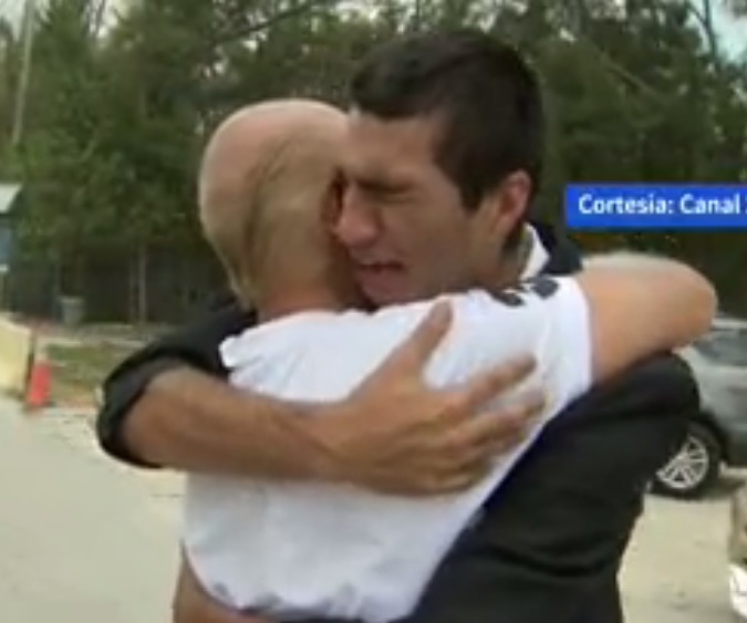 [:es]Liberaron a el Inmigrante venezolano Marcos Coello en EEUU[:]