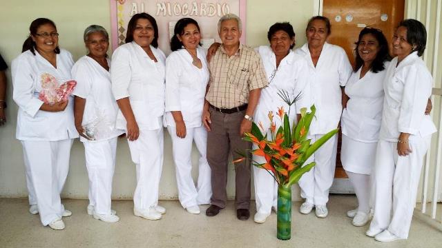 [:es]Lic. en Enfermeria del área de consultas externas del H.R.Z.A celebraron su dí[:]