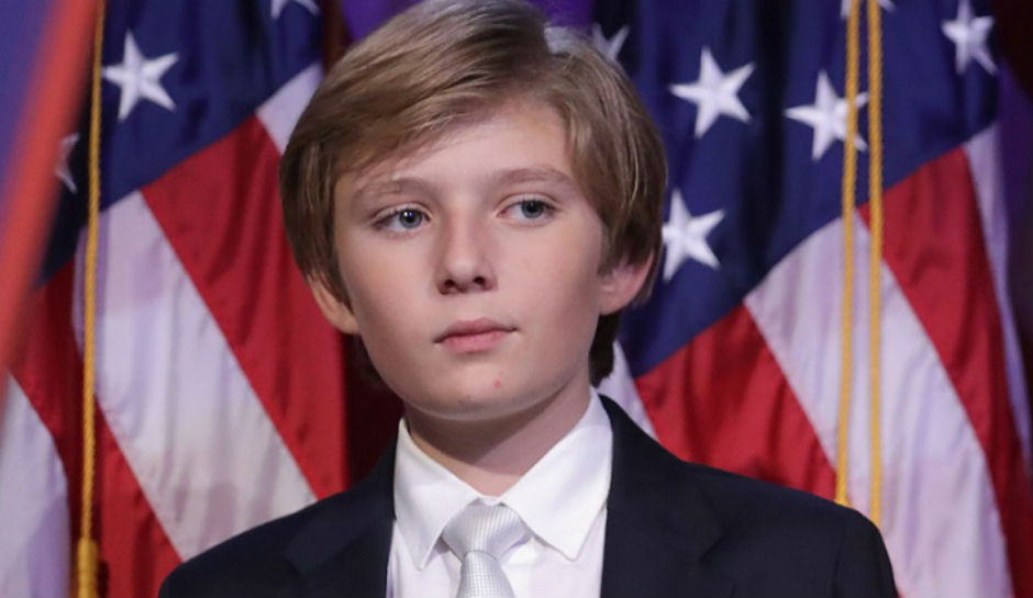 [:es]40.000 dólares al año cuesta colegio donde estudiará Barron Trump[:]