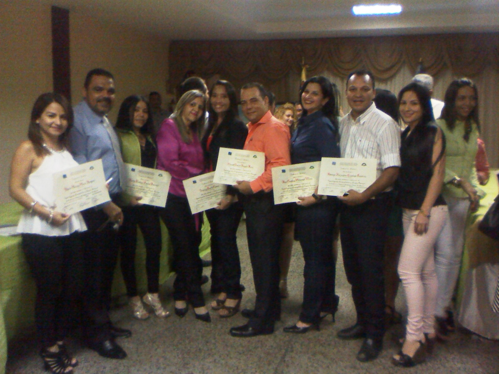 [:es]Entregaron certificados de la III y VI cohorte del Diplomado de Investigación Criminalística y Ciencias Forenses[:]