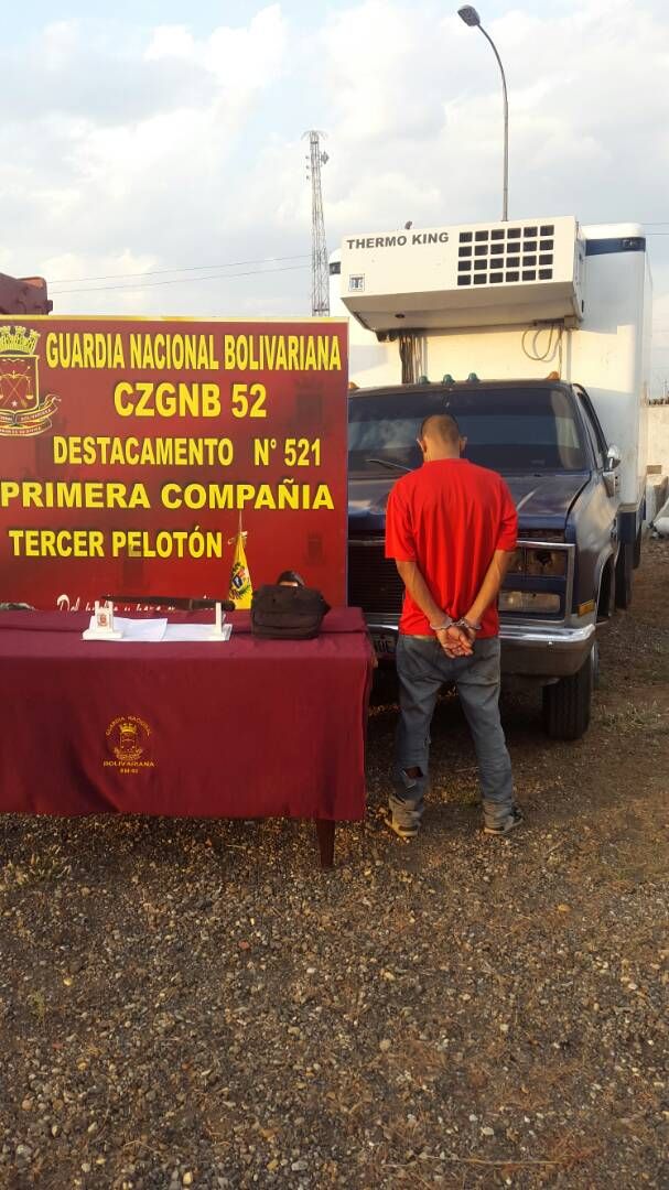 [:es]GNB recuperó vehículo con 2.500 kilogramos de queso[:]