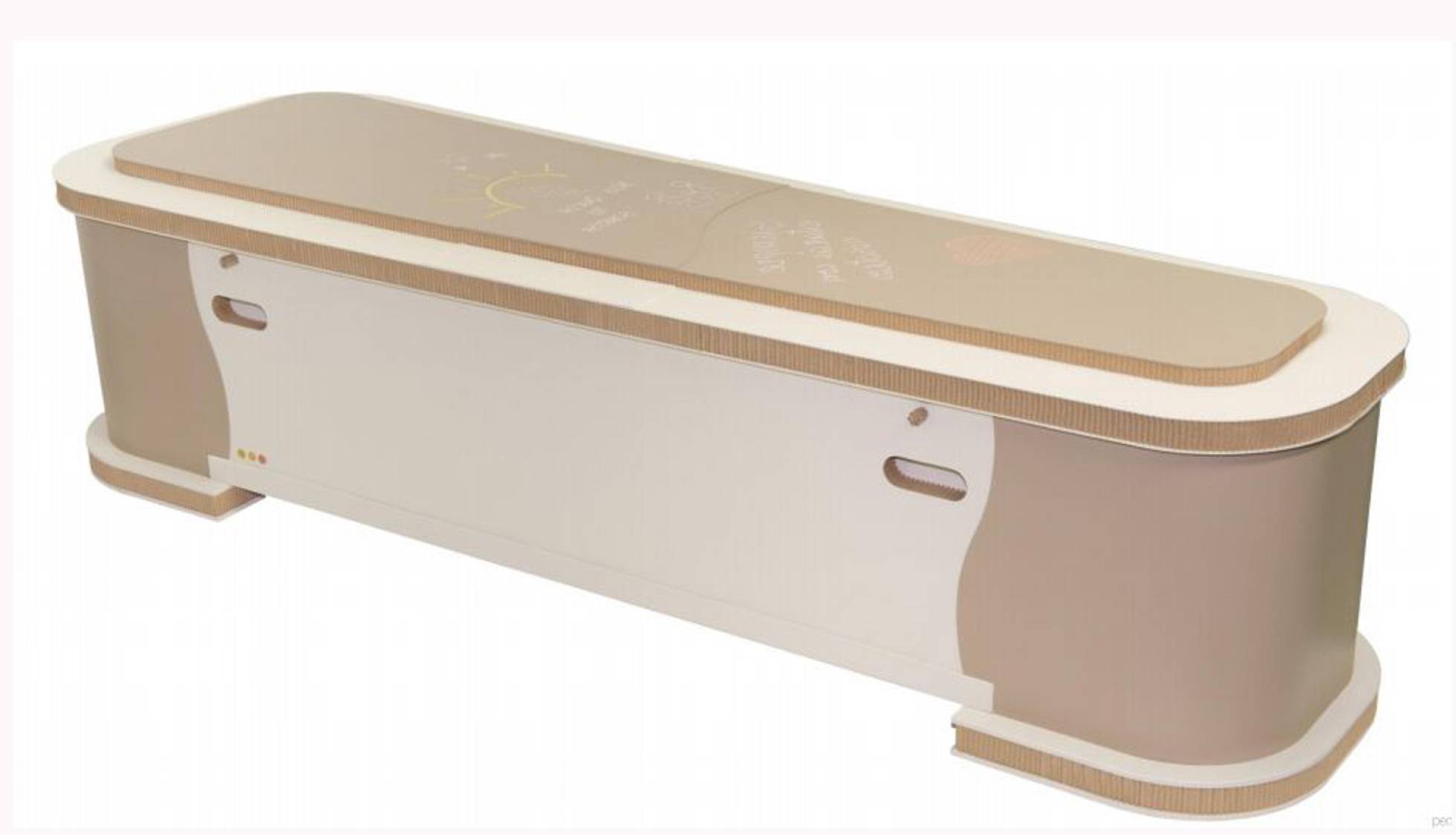 [:es]Ataúdes de cartón reciclado, económicos y biodegradables[:]