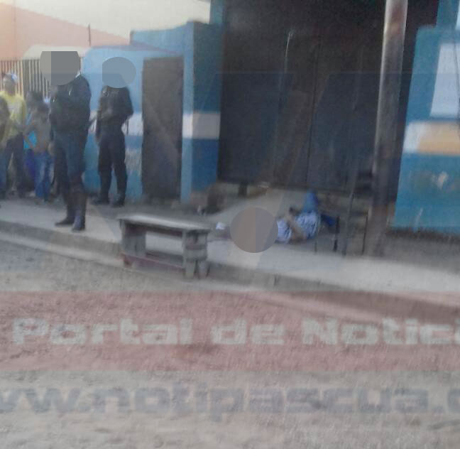 [:es]Asesinaron al “Chan” frente a una licorería[:]