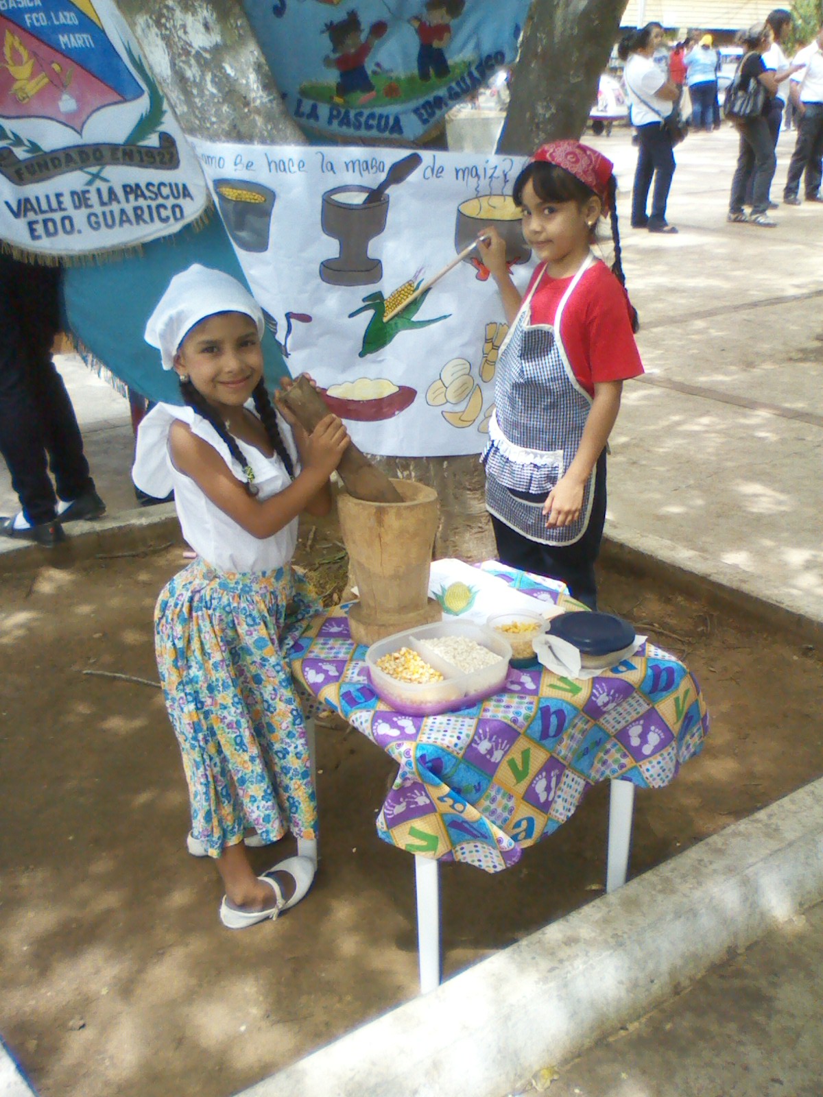 [:es]Realizado el I Encuentro Municipal Pedagógico de Gastronomía Venezolana[:]