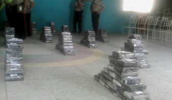 [:es]Encontraron setecientos kilos de cocaína en gandola de PDVSA Gas[:]