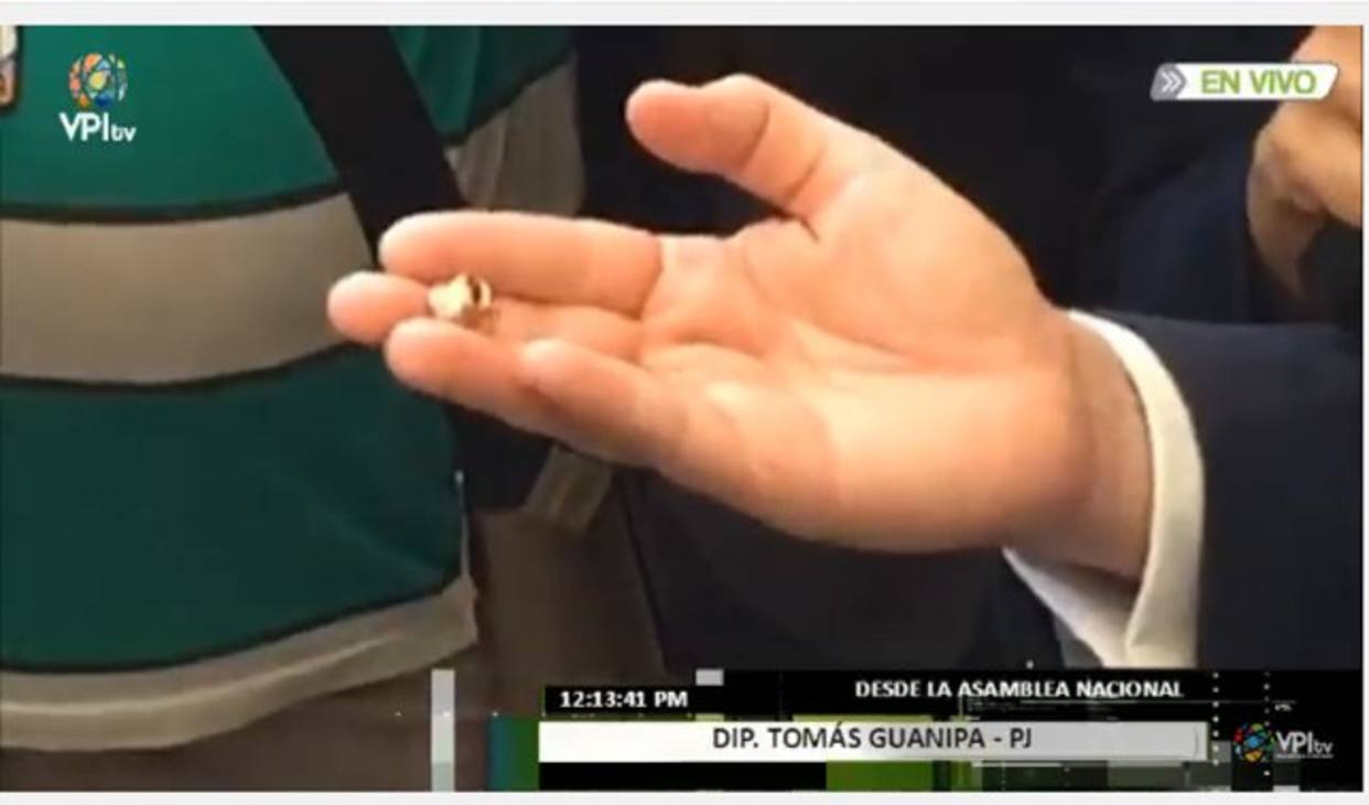 [:es]MIENTRAS ESTABA EL DESFILE. Colectivos tomaron la asamblea nacional[:]