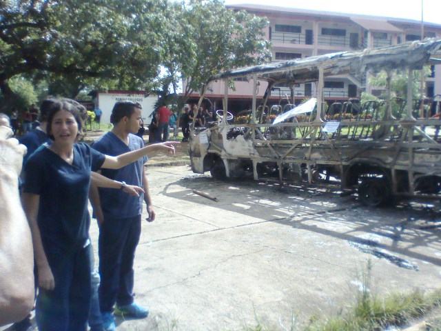 Los hechos violentos se suscitaron entre ambos bandos del núcleo de la Unerg