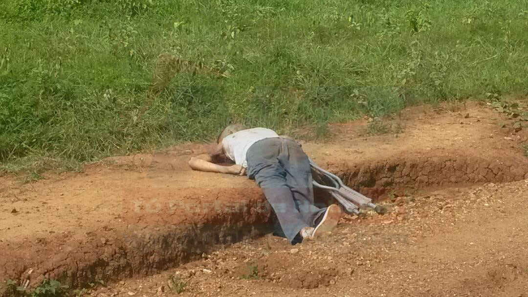 [:es]Encontraron cadáver junto a unas muletas[:]