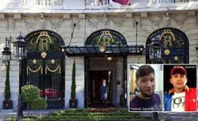 [:es]Pasan 18 días en el Ritz de Madrid y gastan 44.000 euros, hijos de Cilia Flores[:]