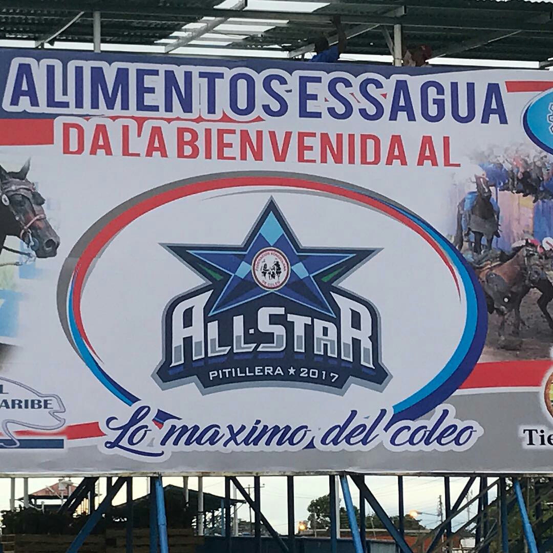 [:es]Hoy inicia en La Pascua el III All Star Game del Coleo 2017[:]