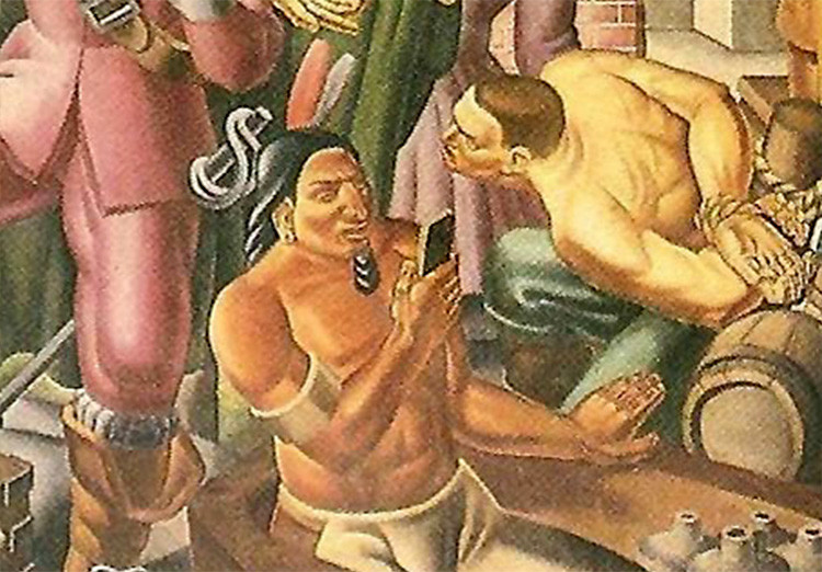 [:es]IMPRESIONANTE. Descubren un ‘iPhone’ en una pintura de hace 80 años[:]