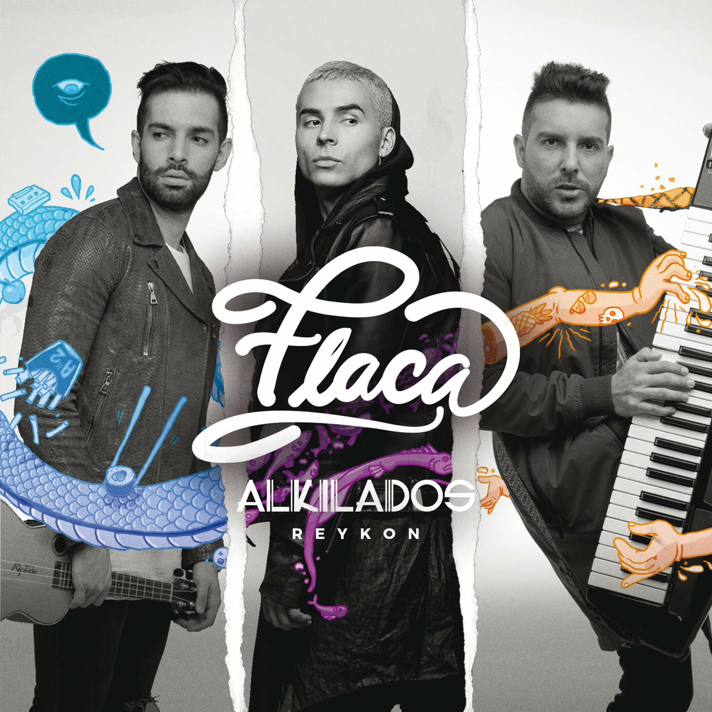 [:es]“Flaca”. El nuevo videoclip de Alkilados y Reykon [:en]Alkilados se une a Reykon para presentar el videoclip de “Flaca”[:]