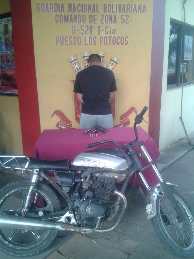 [:es]GNB detuvo a sujeto por robo y extorsión[:]