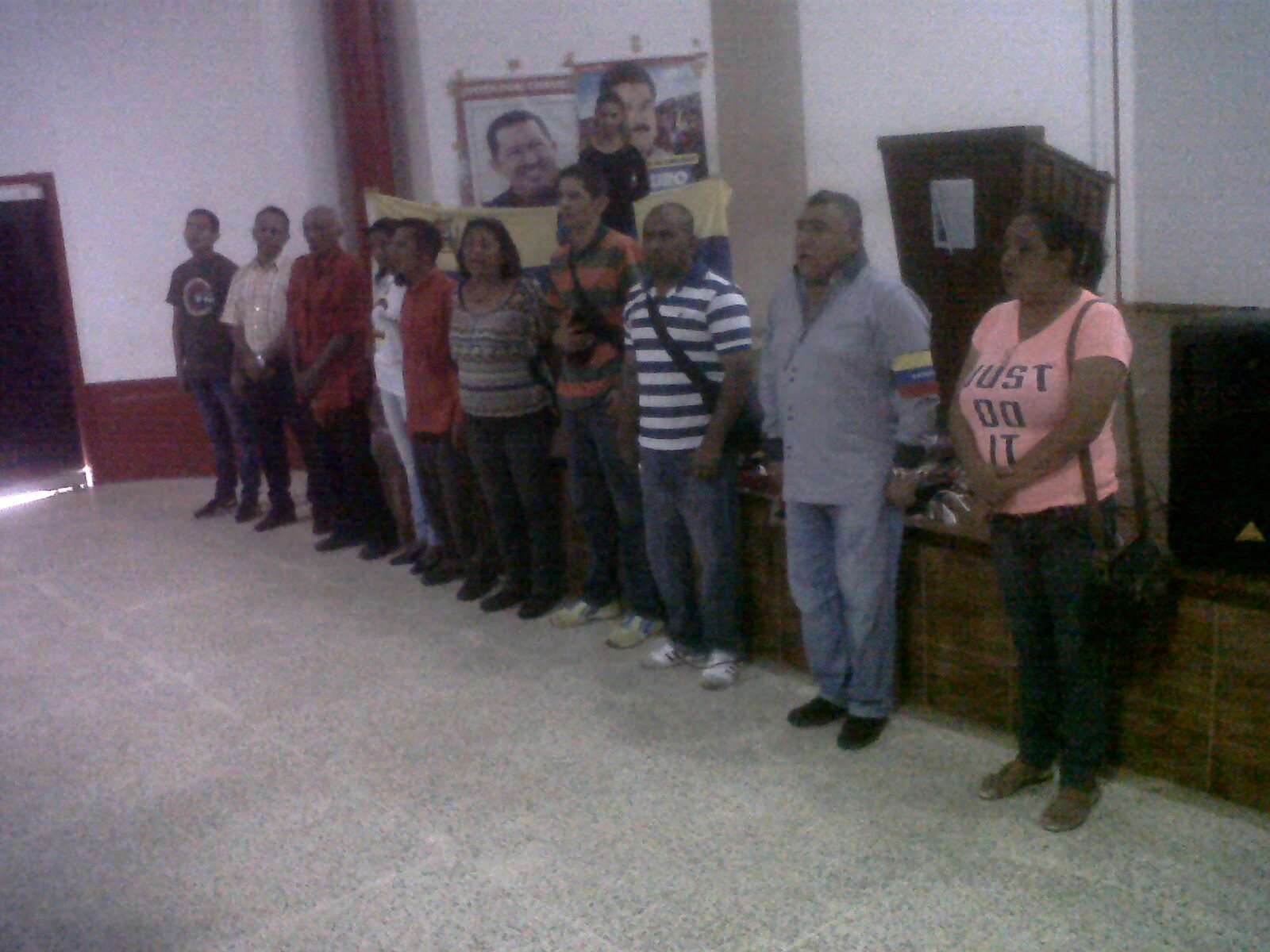 [:es]Constituyentista Frank Morales sostuvo encuentro con maquinaria chavistam en Infante[:]