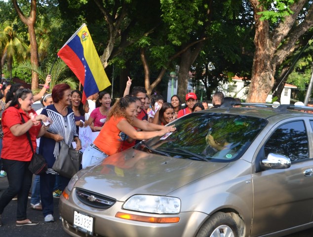 [:es]Maquinaria del PSUV realizó agitación en apoyo a José Vásquez[:]