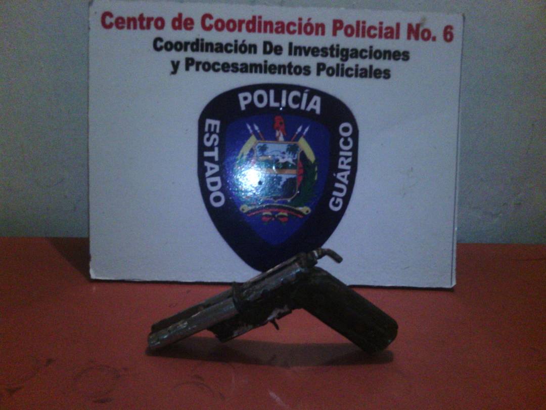 [:es]Pillado portando arma de fuego[:]