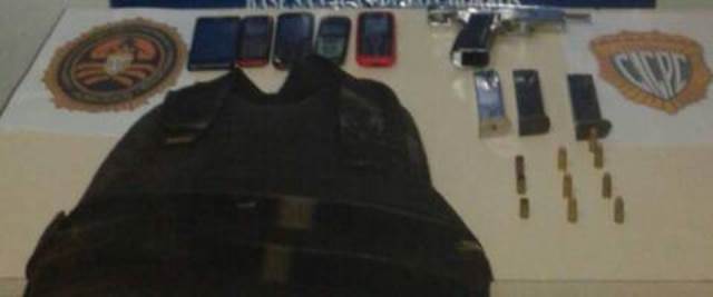 [:es]Poliguárico desarticuló organización dedicada al sicariato y secuestro[:]