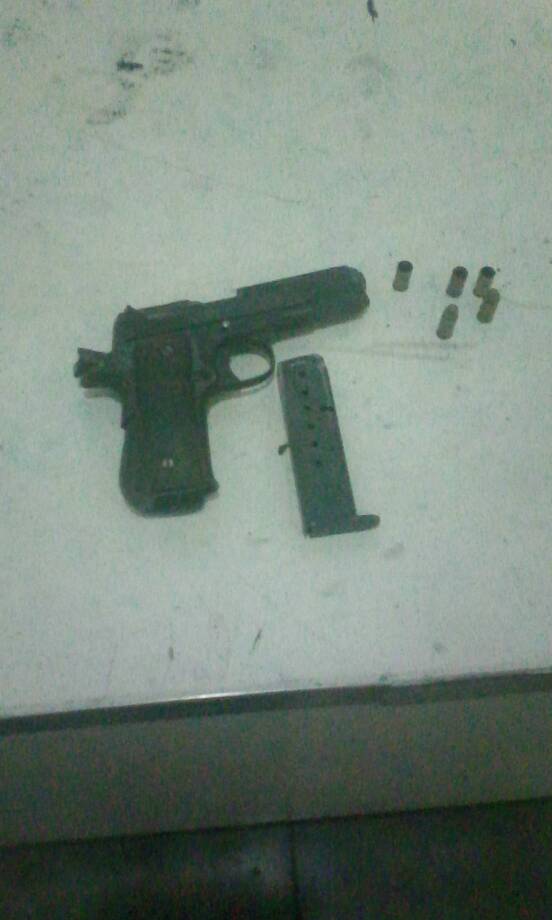 [:es]Resulto herido cuando robaba[:]