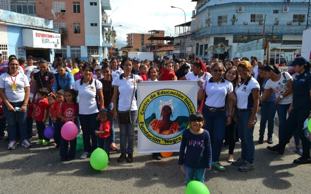 [:es]Semana aniversaria de la educación inicial fue ceebrada en Roscio Nieves[:]