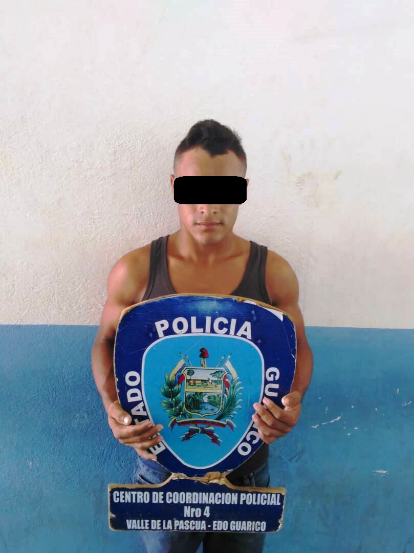 [:es]Asesino fue capturado por Poliguárico[:]