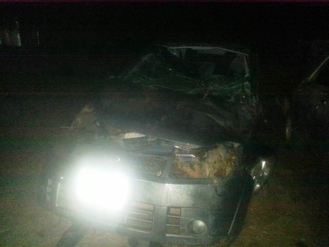 [:es]Accidente en carretera La Pascua – Chaguaramas dejo un lesionado[:]