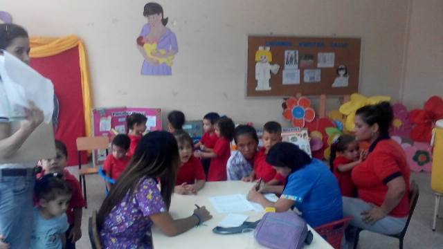 [:es]Con éxito se desarrolló en Zaraza la jornada «Salud va a la Escuela»[:]