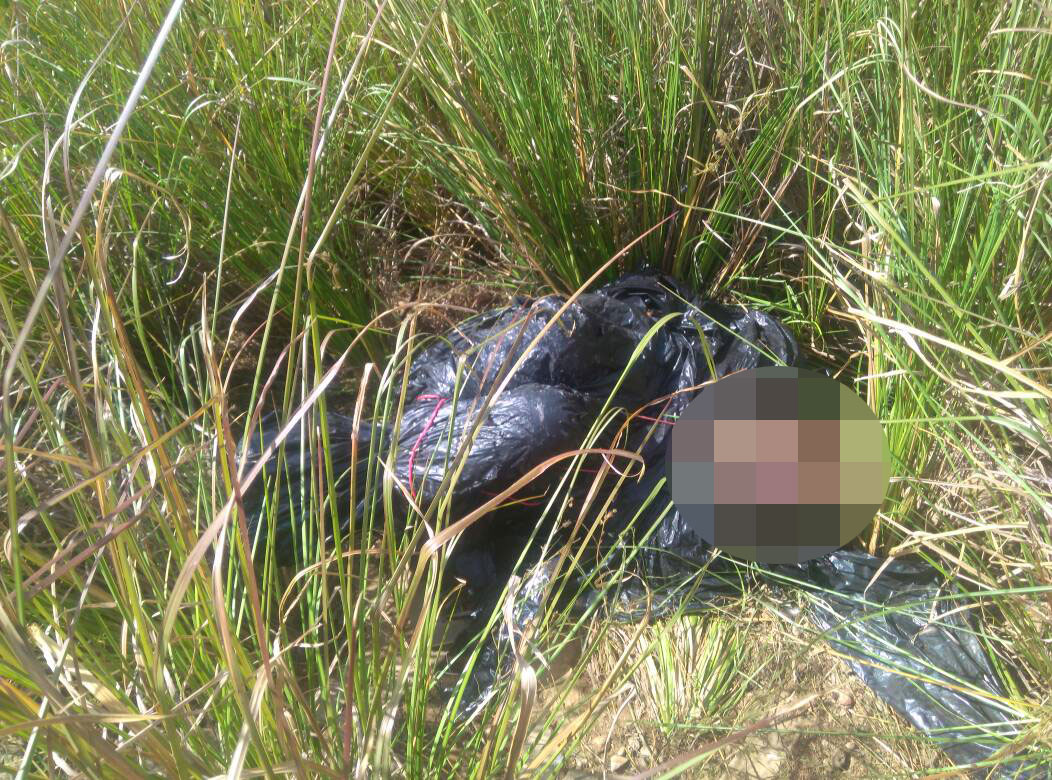 [:es]Encontraron cuerpo descompuesto por la vía a Mamonal[:]