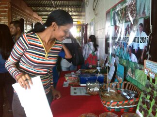 [:es]El IUTLL muestra novedosos proyectos en Feria de Agroalimentación[:]