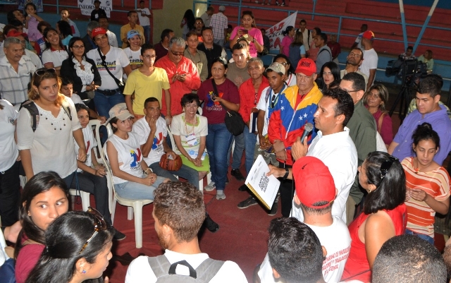 [:es]Productores presentan sus proyectos en el marco del desarrollo económico con José Vásquez[:]