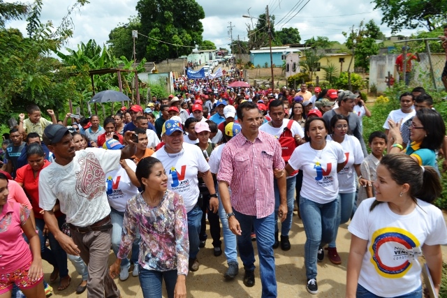 [:es]José Vásquez: “Vamos a trabajar en un solo gobierno por la Revolución”[:]
