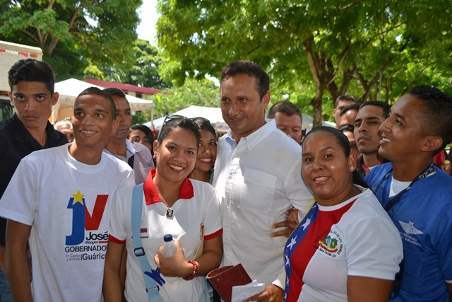 [:es]José Vásquez: “Gracias a la revolución se ha profundizado la salud en todos  nuestros sectores” [:]
