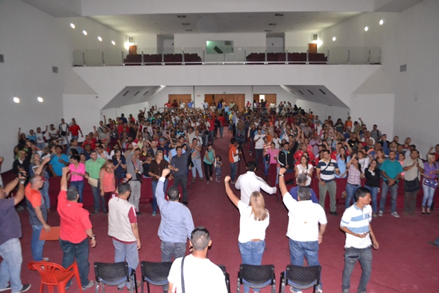 [:es]José Vásquez reiteró que los funcionarios están conscientes y comprometidos con el Guárico[:]