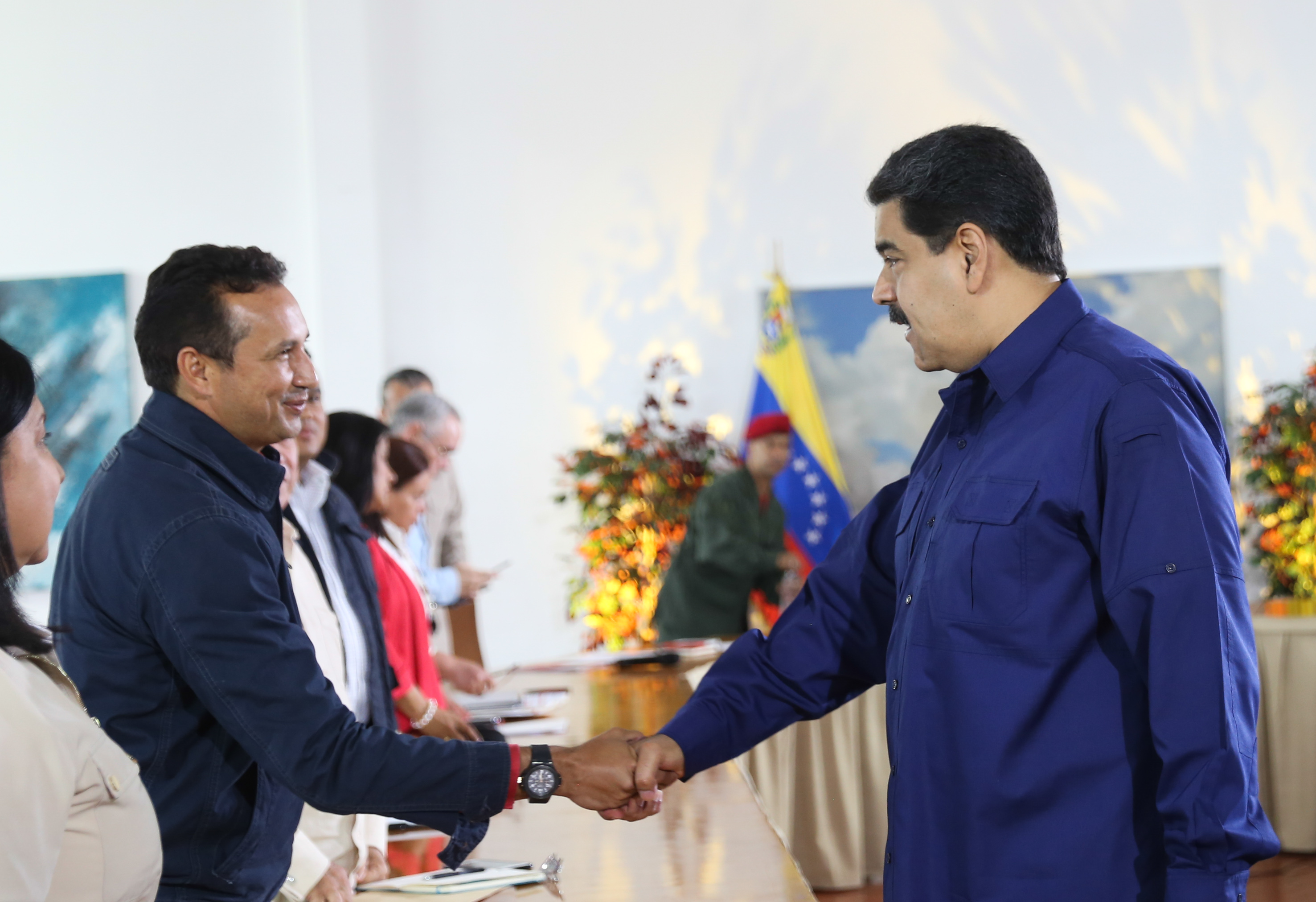 [:es]Presidente Nicolás Maduro aprobó 56 mil 788 millones para nuevos proyectos en Guárico[:]