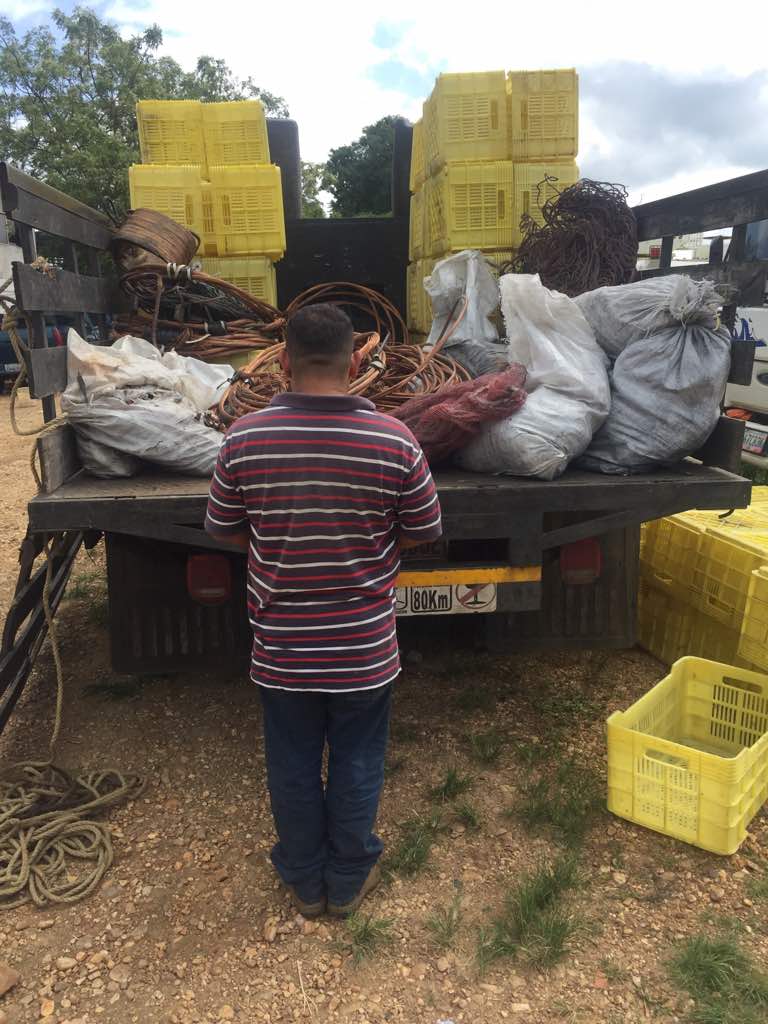 [:es]D341 lo atrapó con contrabando de 900 kilos de cobre[:]