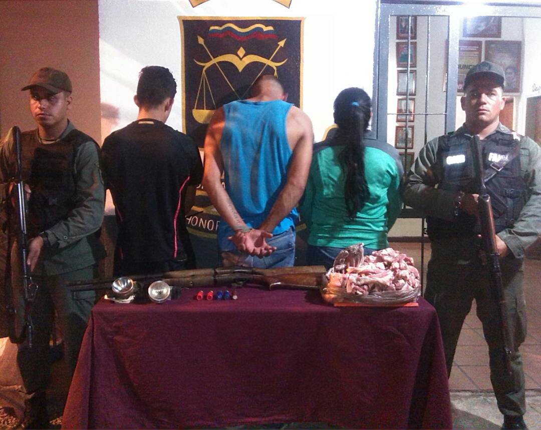 [:es]GNB desmantela banda de cuatreros en zona oeste de Anzoátegui[:]