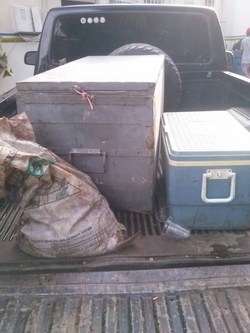 [:es]Capturaron a cuatrero con 125 kilos de carne de res[:]