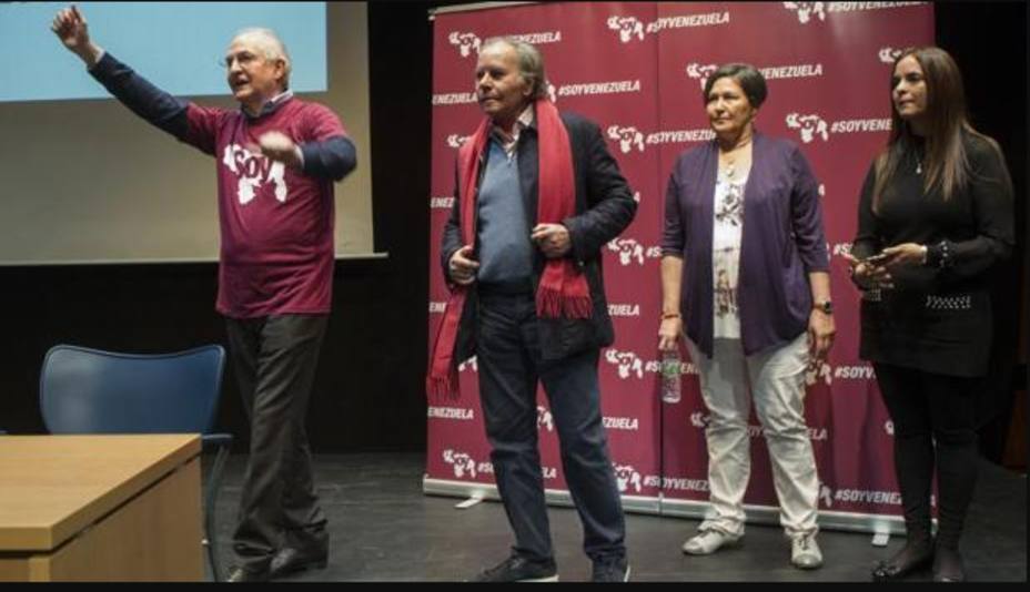 [:es]“Soy Venezuela en España” movimiento político que presentó Antonio Ledezma[:]